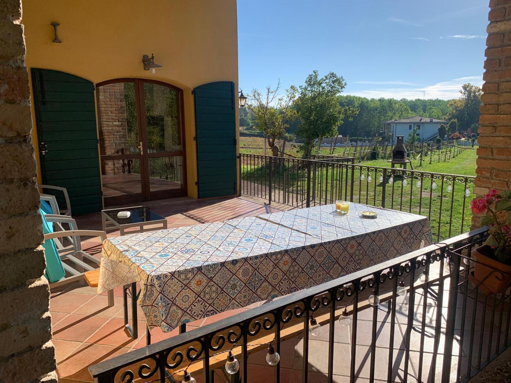 Agriturismo Case In Collina Volta Mantovana Ngoại thất bức ảnh
